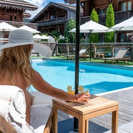 Hotel Les Loges Blanches Megève Zewnętrze zdjęcie