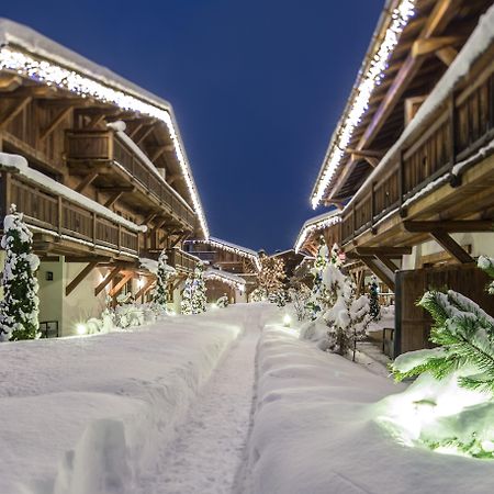 Hotel Les Loges Blanches Megève Zewnętrze zdjęcie