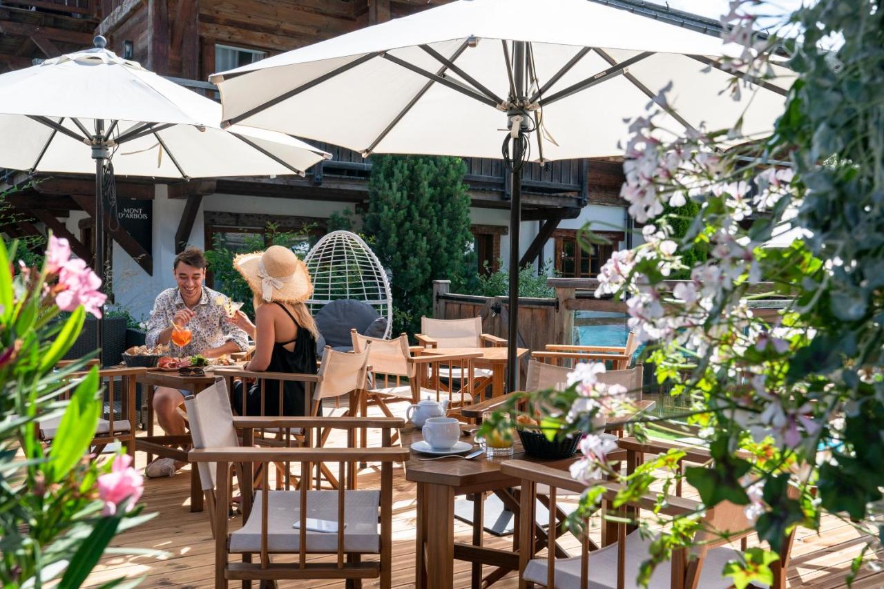 Hotel Les Loges Blanches Megève Zewnętrze zdjęcie