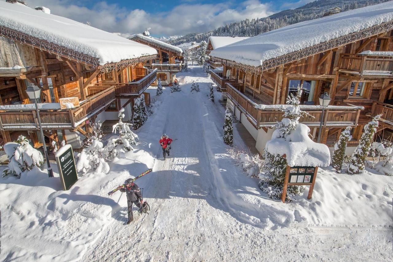 Hotel Les Loges Blanches Megève Zewnętrze zdjęcie