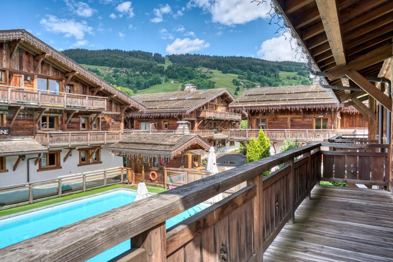 Hotel Les Loges Blanches Megève Zewnętrze zdjęcie