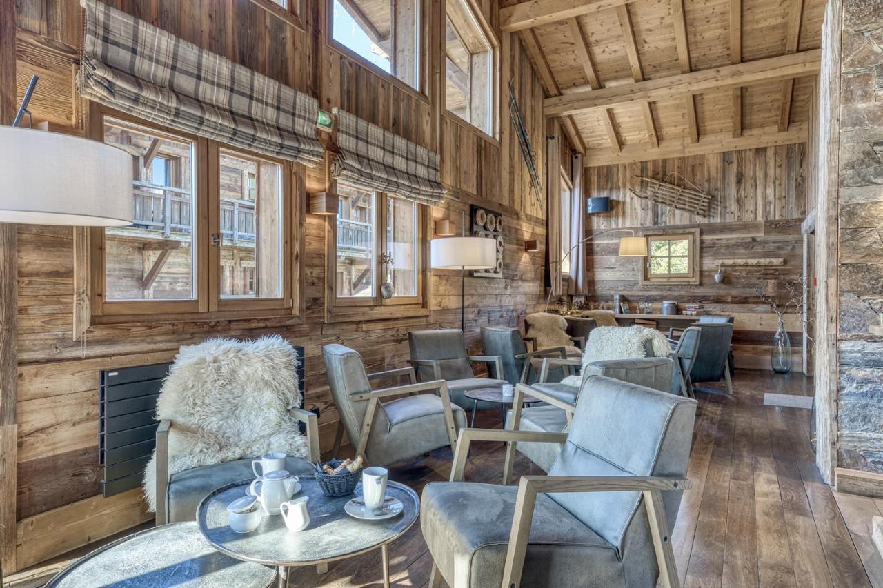 Hotel Les Loges Blanches Megève Zewnętrze zdjęcie