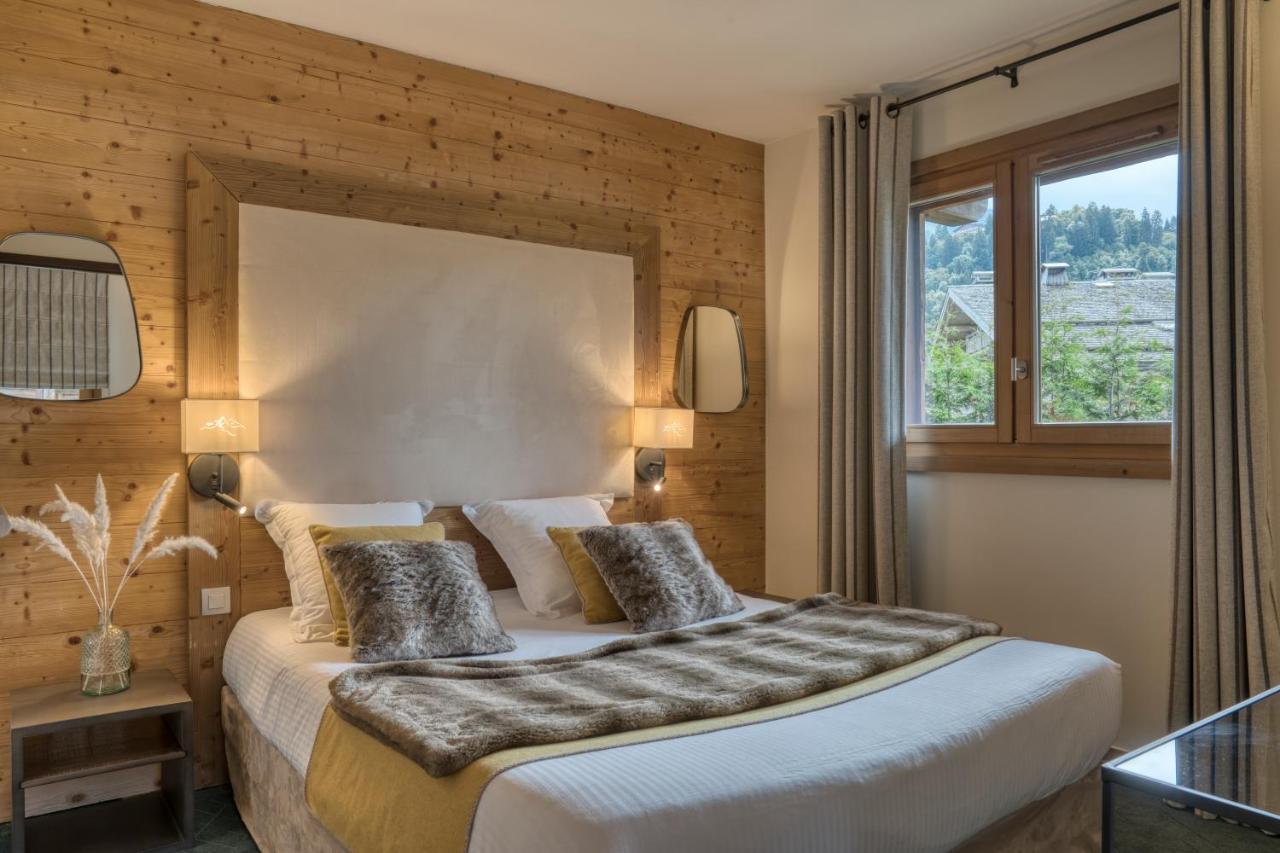 Hotel Les Loges Blanches Megève Zewnętrze zdjęcie