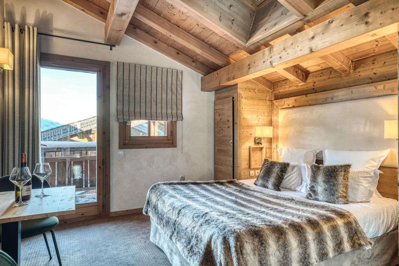 Hotel Les Loges Blanches Megève Zewnętrze zdjęcie