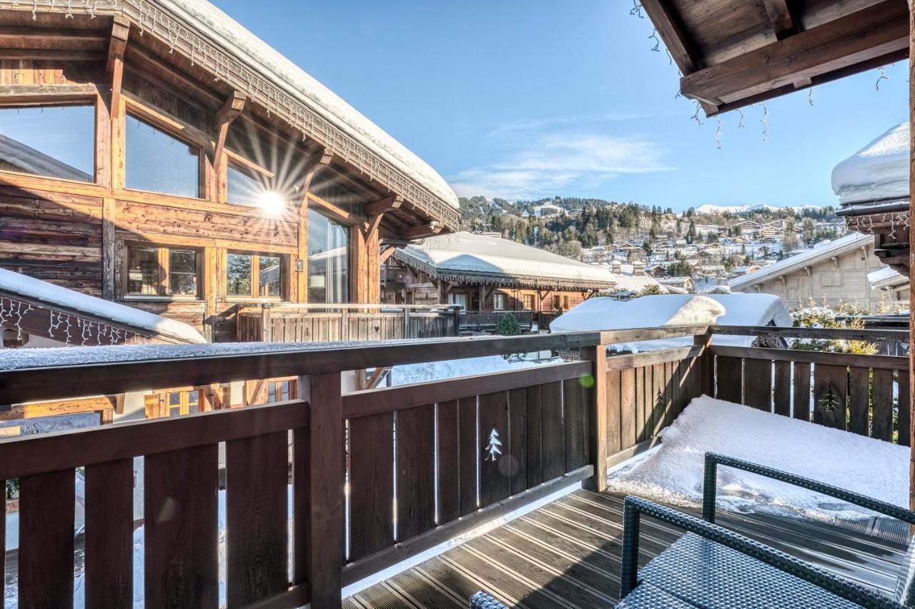 Hotel Les Loges Blanches Megève Zewnętrze zdjęcie