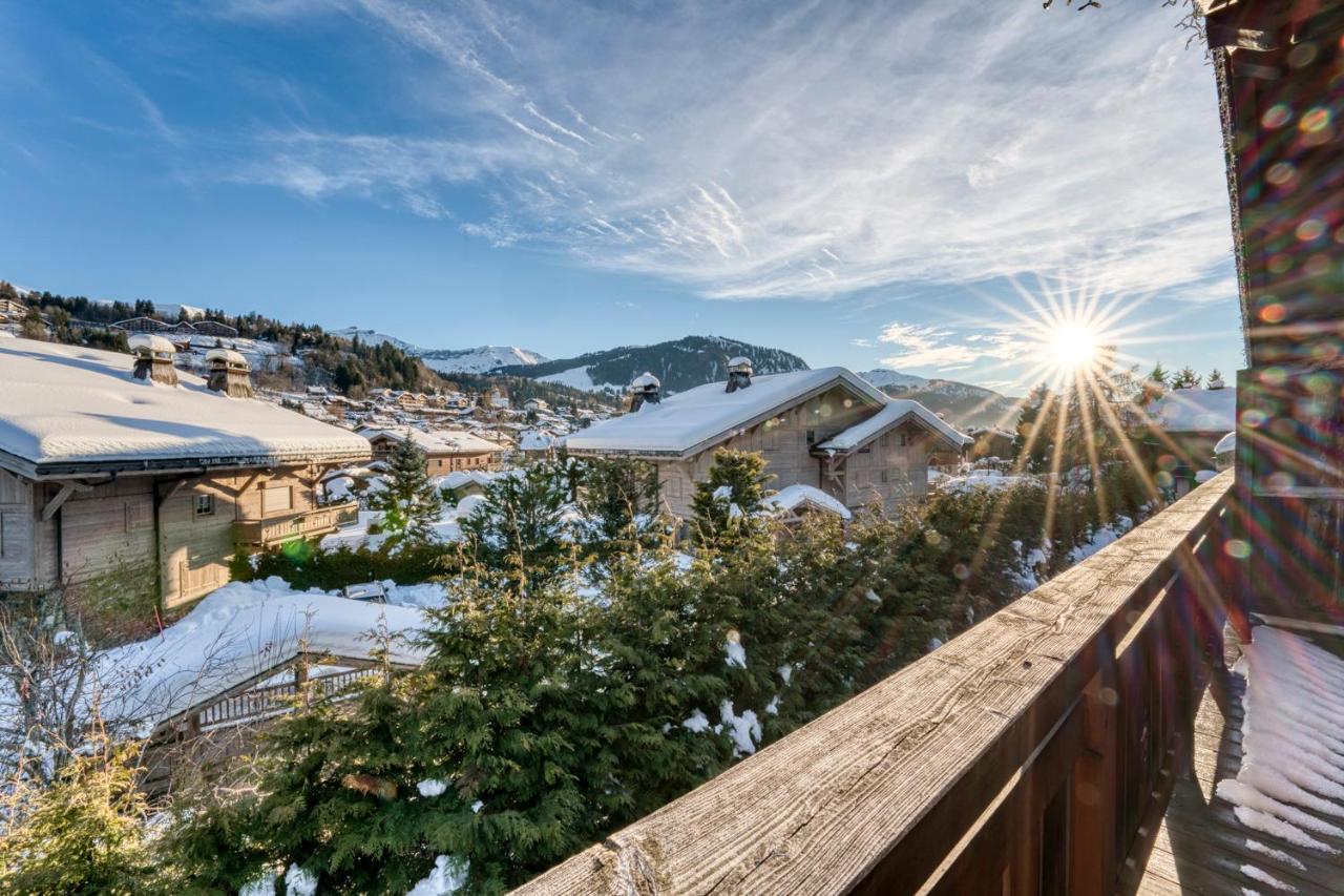 Hotel Les Loges Blanches Megève Zewnętrze zdjęcie