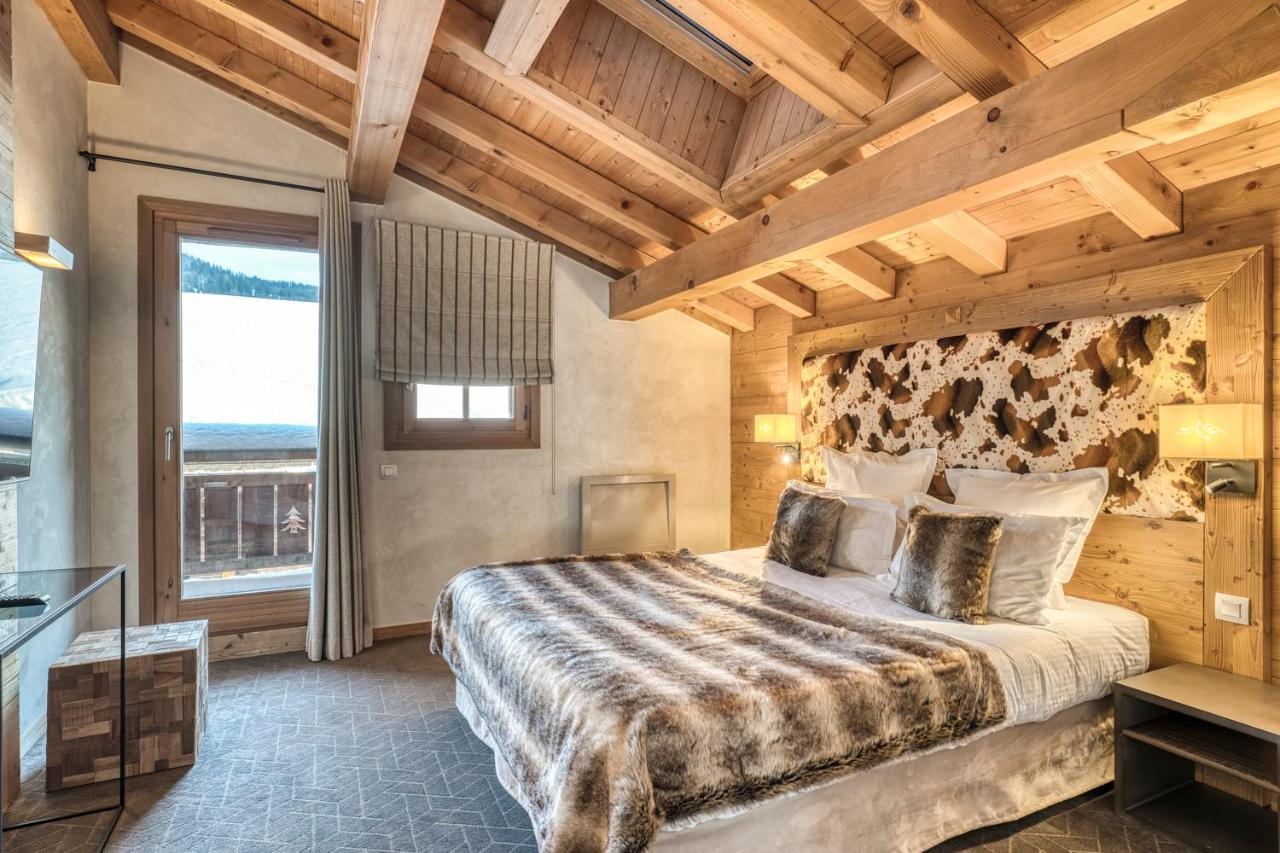 Hotel Les Loges Blanches Megève Zewnętrze zdjęcie