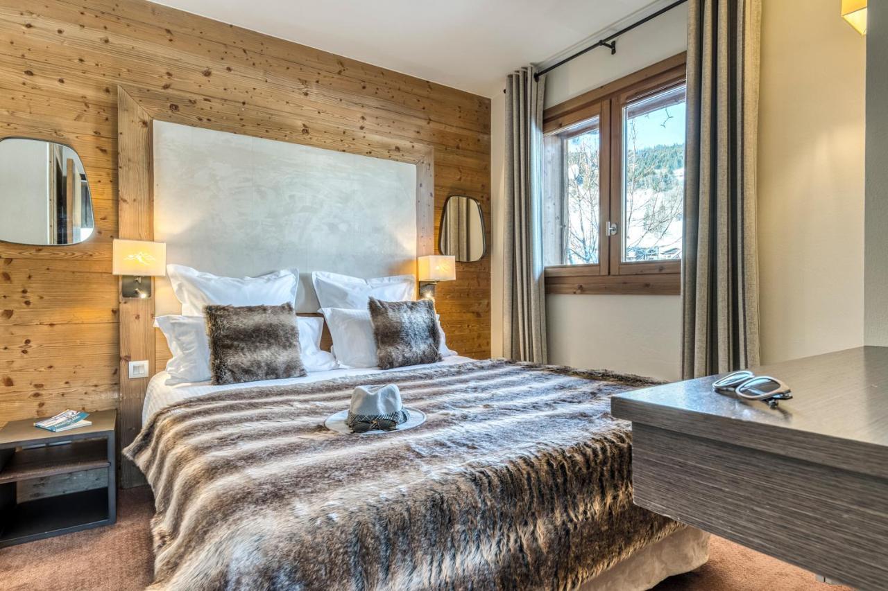 Hotel Les Loges Blanches Megève Zewnętrze zdjęcie