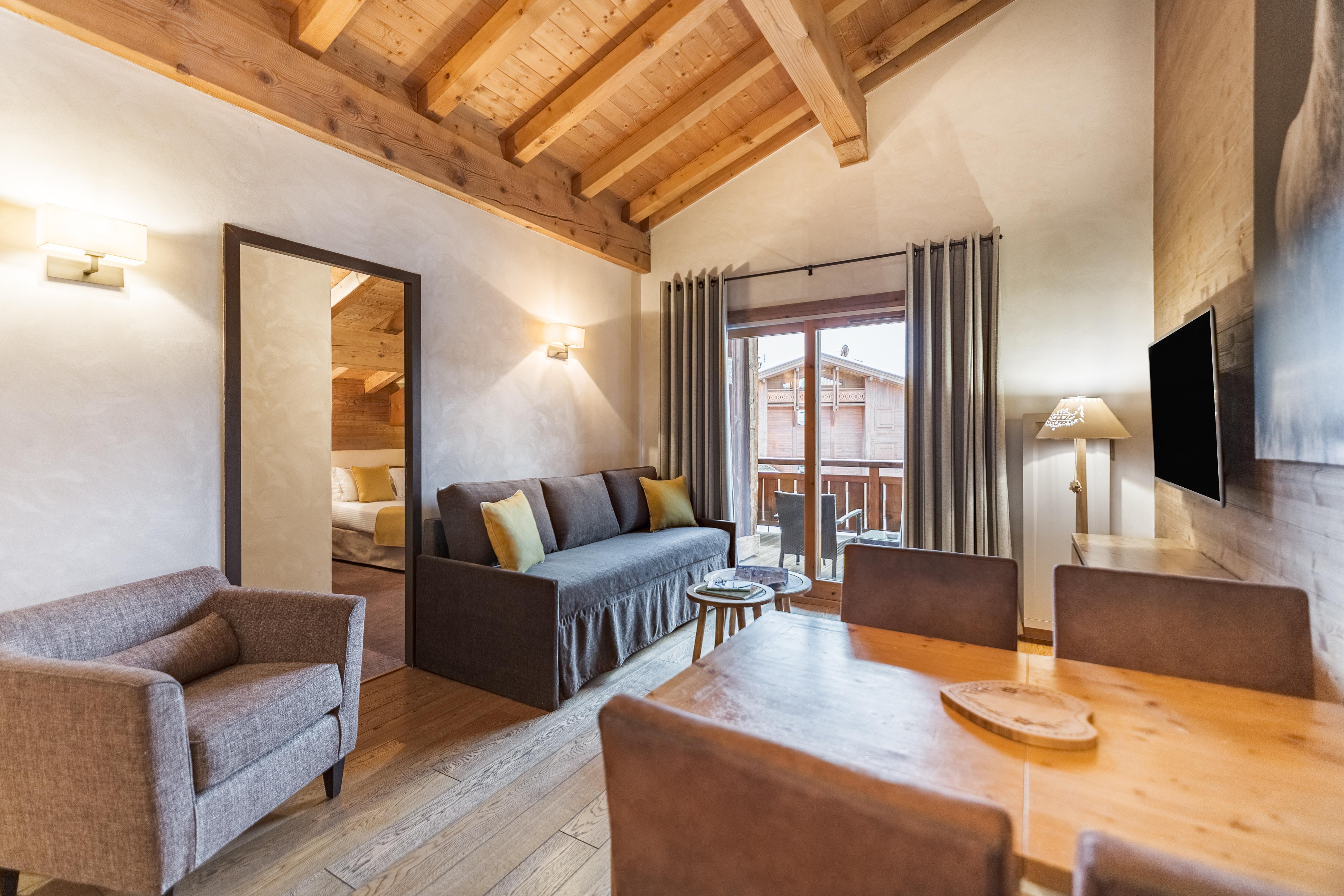 Hotel Les Loges Blanches Megève Zewnętrze zdjęcie