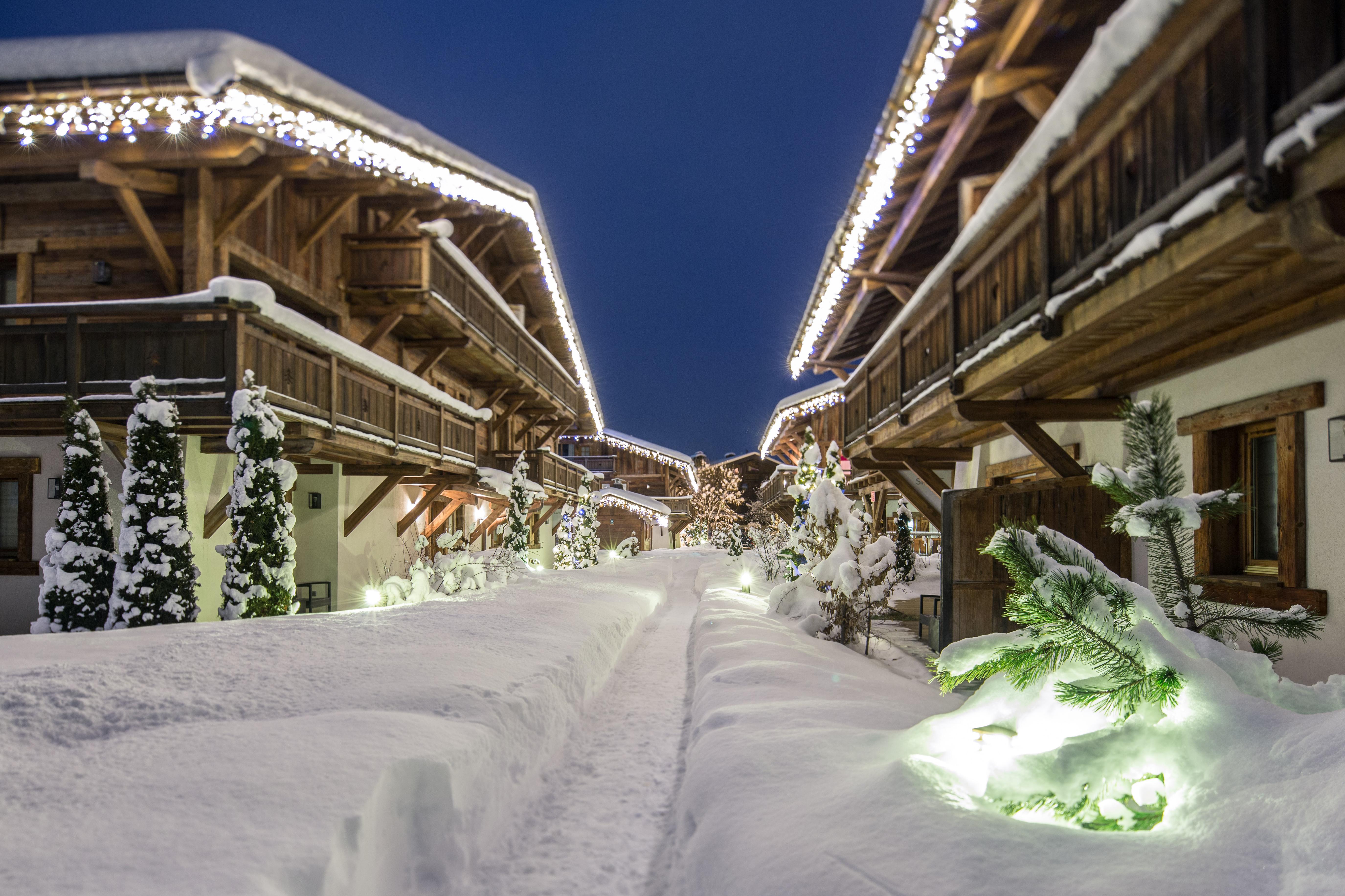 Hotel Les Loges Blanches Megève Zewnętrze zdjęcie