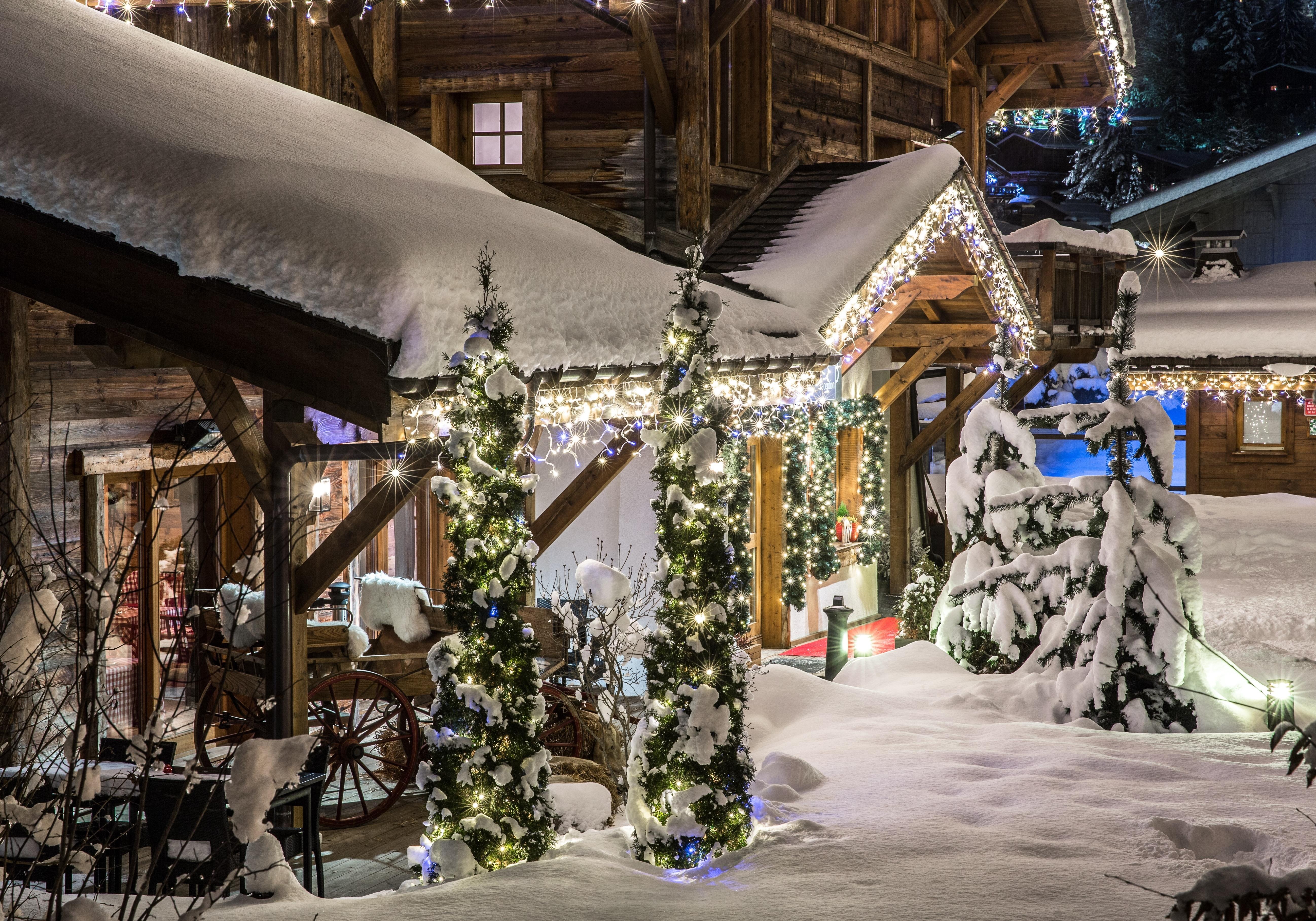 Hotel Les Loges Blanches Megève Zewnętrze zdjęcie