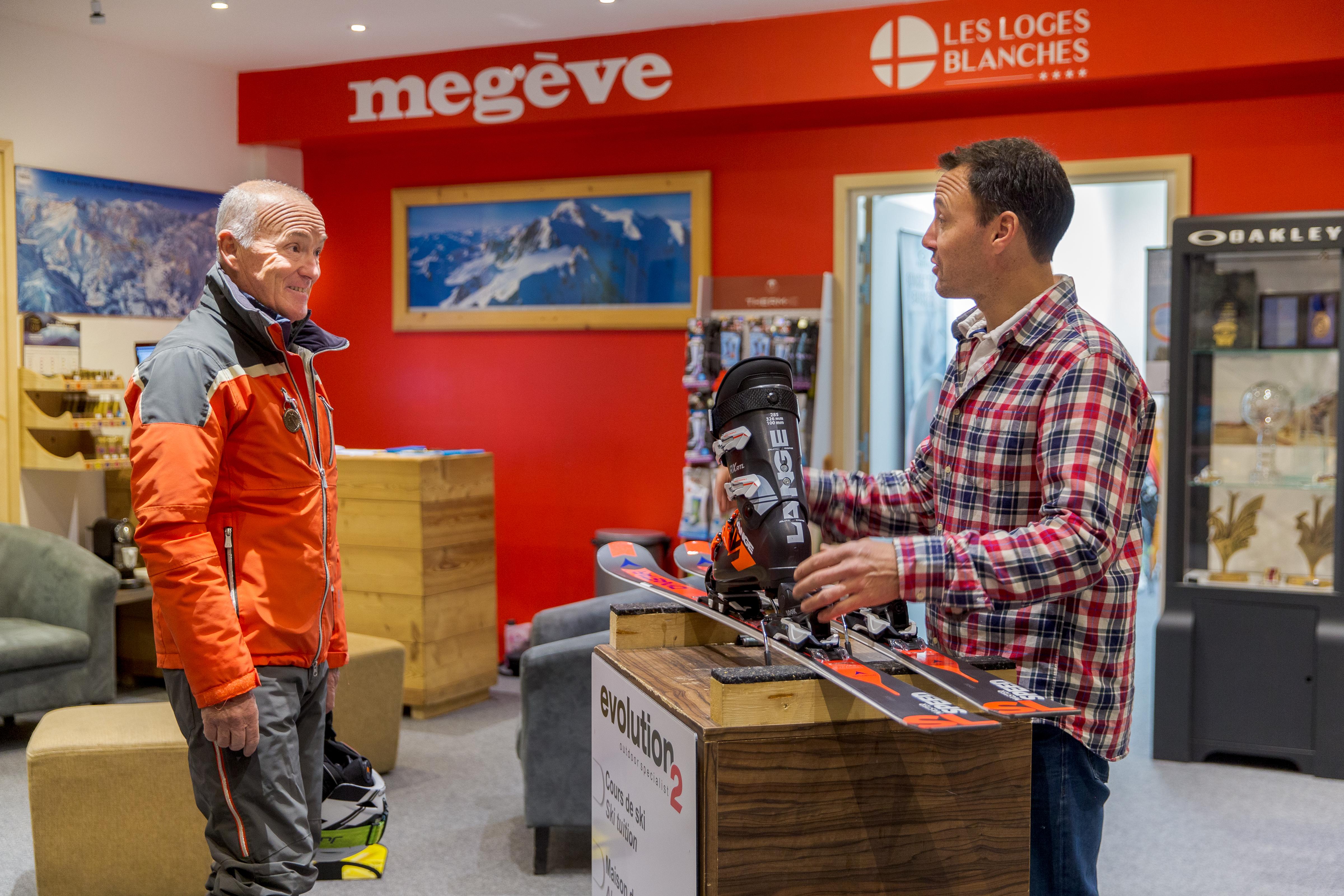 Hotel Les Loges Blanches Megève Zewnętrze zdjęcie