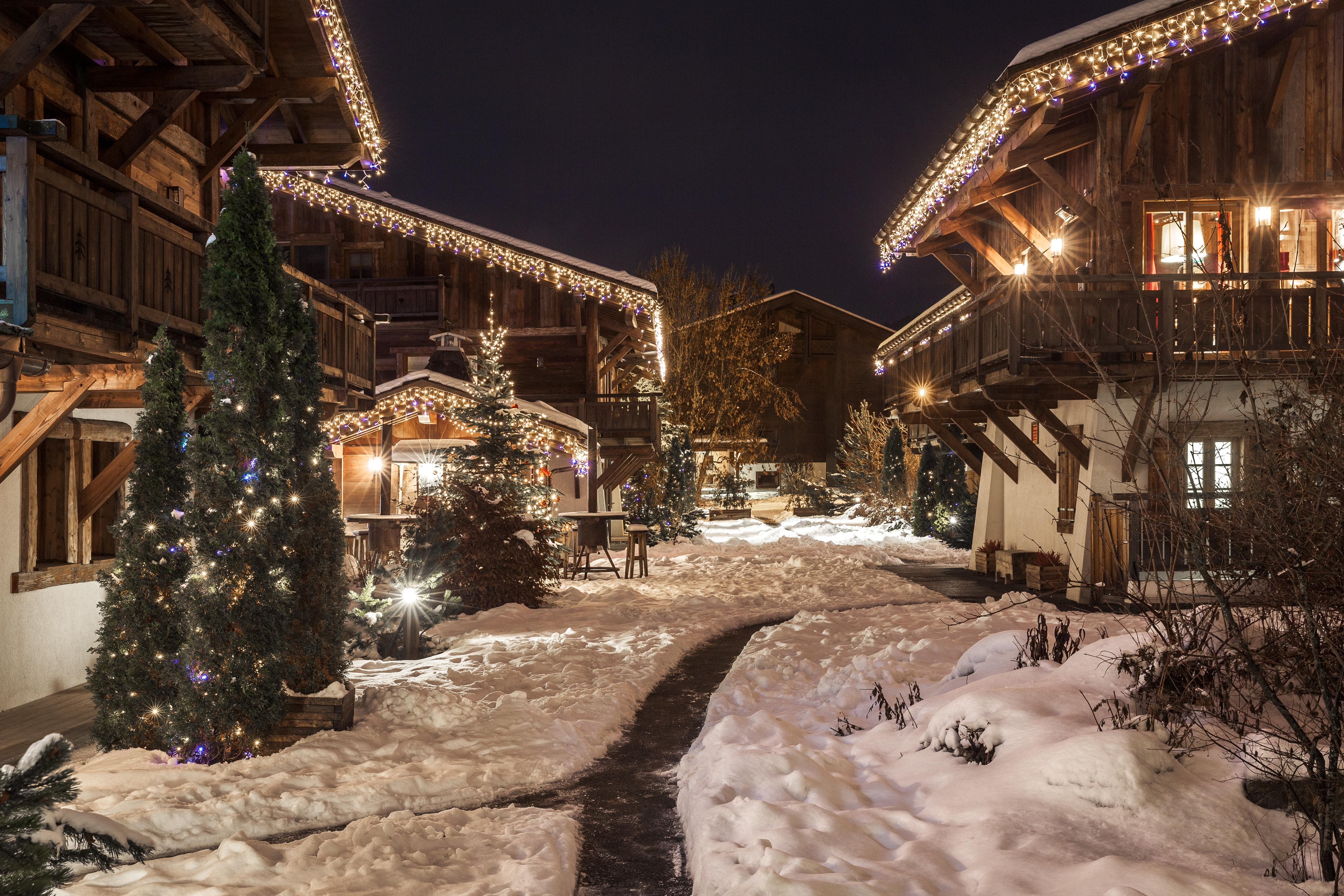 Hotel Les Loges Blanches Megève Zewnętrze zdjęcie