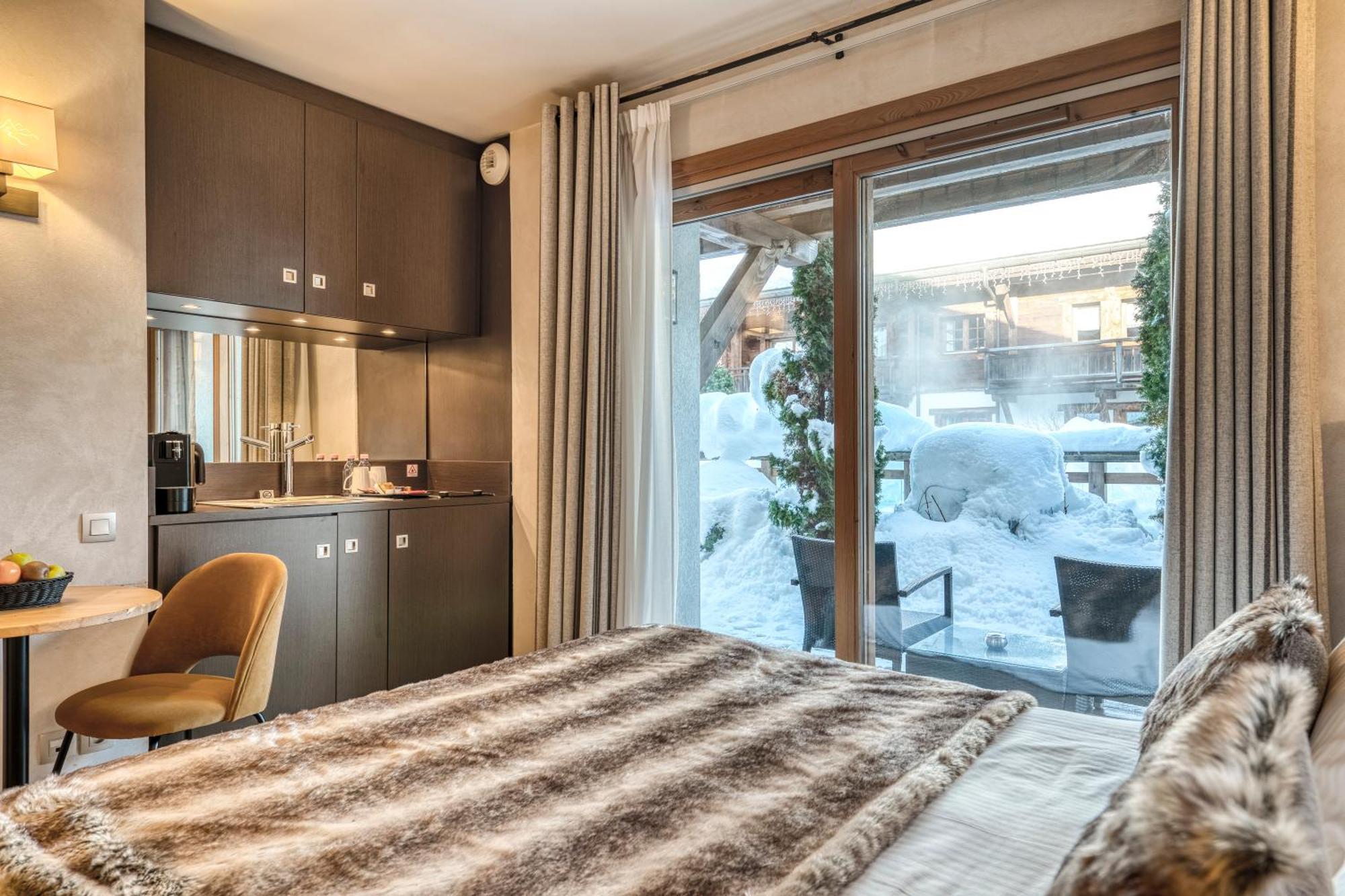 Hotel Les Loges Blanches Megève Zewnętrze zdjęcie